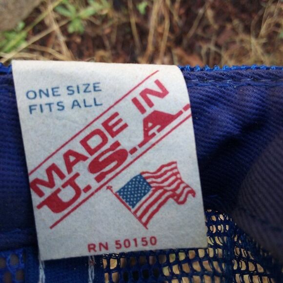 Vintage The Statler Brothers Snap Back Trucker Hat Cap - Picture 7 of 7